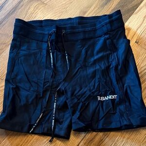 Bandit Black Shorts - small like new